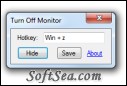 Turn Off Monitor Freeware