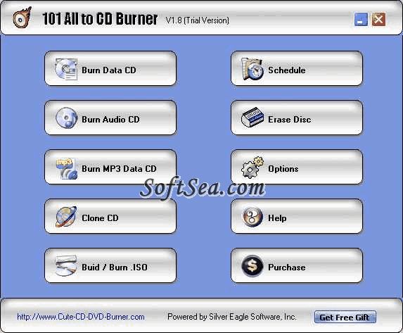 101 All to CD Burner Screenshot