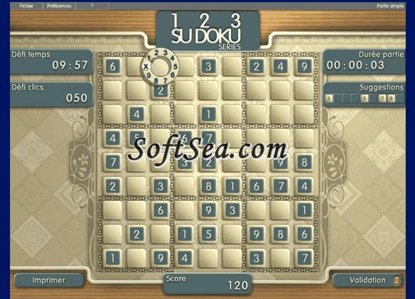 123 Sudoku series Screenshot