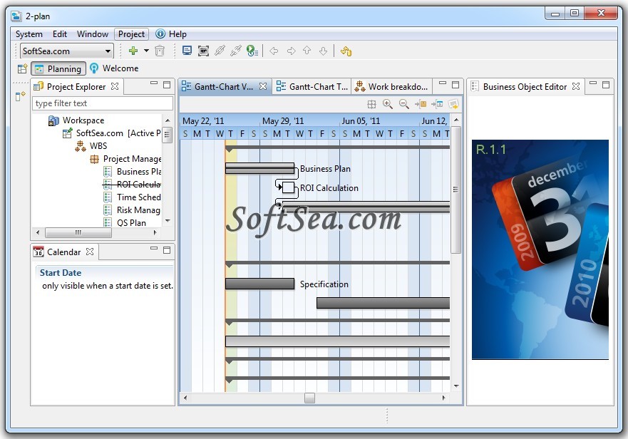 2-plan Desktop Screenshot