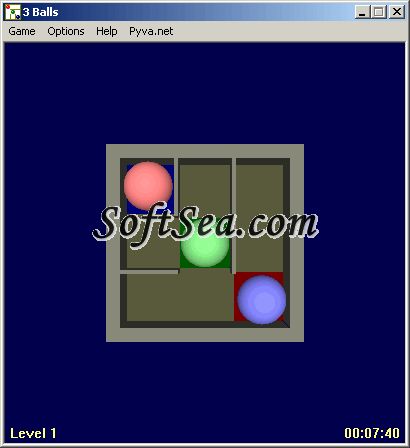 3 Balls Screenshot