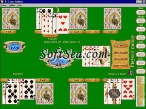 3C Poker Screenshot