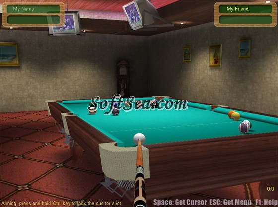 3D Live Pool Screenshot