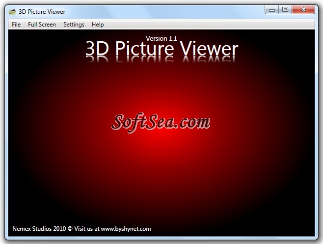 3D Picture Viewer Screenshot