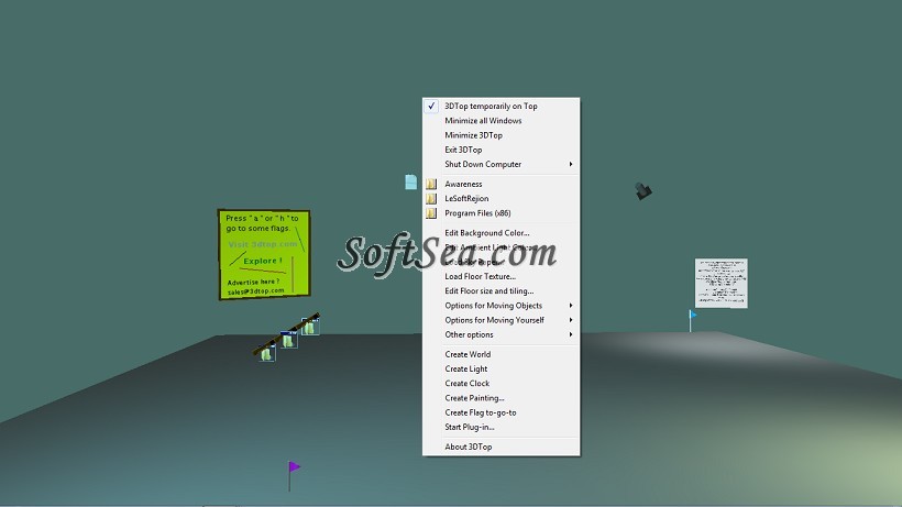 3DTop Screenshot