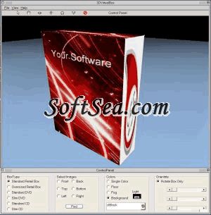 3DVirtualBox Screenshot