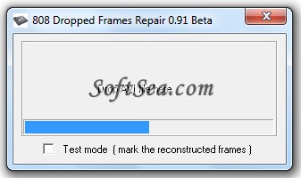 808 Dropped Frames Repair Screenshot