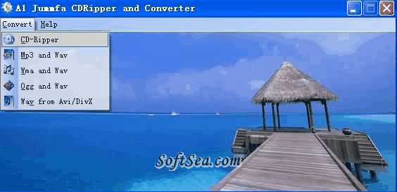 A1 Jummfa CDRipper and Converter Screenshot