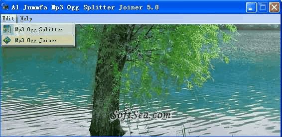 A1 Jummfa Mp3 Ogg Splitter Joiner Screenshot