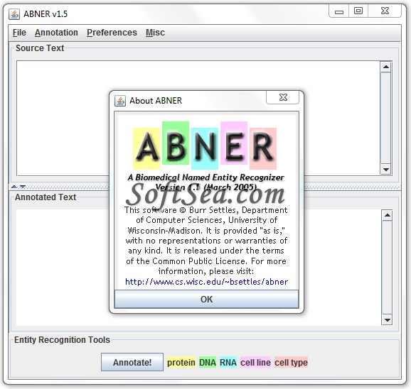 ABNER Screenshot