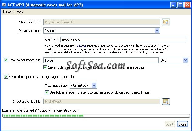ACT-MP3 Screenshot