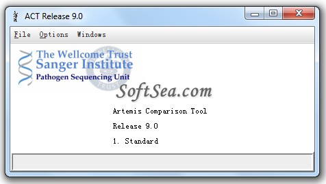 ACT (The Artemis Comparison Tool) Screenshot