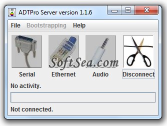 ADTPro (Apple Disk Transfer ProDOS) Screenshot
