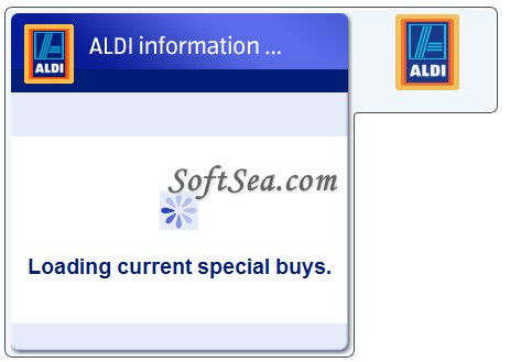 ALDI Information Screenshot