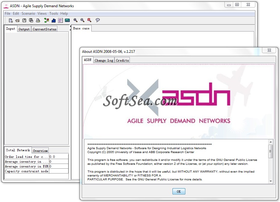 ASDN - Agile Supply Demand Networks Screenshot