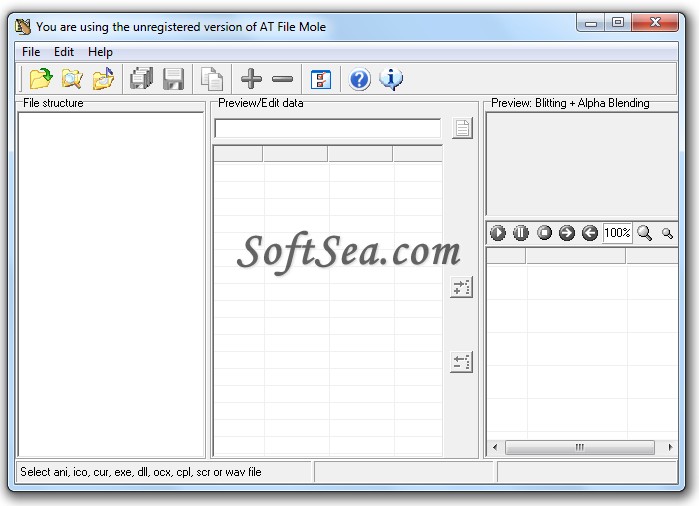 AT File Mole Screenshot