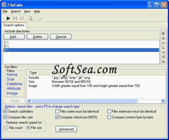 ATopSoft FileCake Screenshot