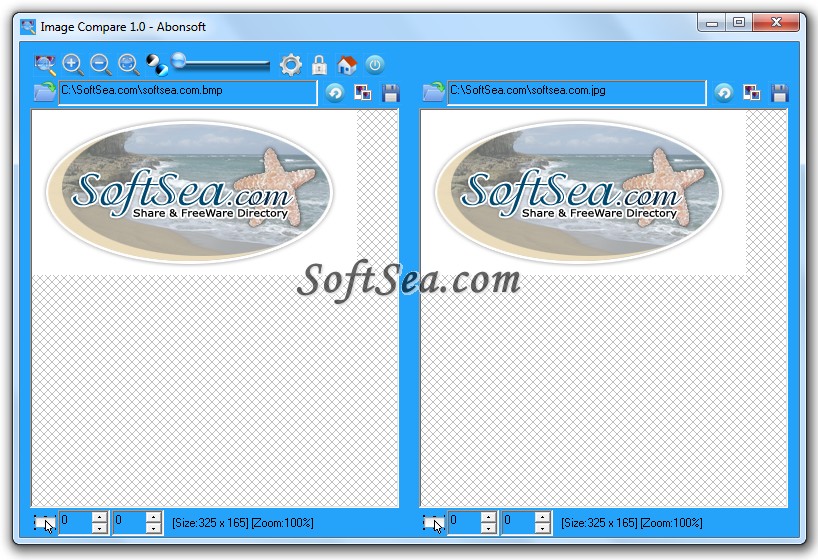 Abonsoft Image Compare Screenshot