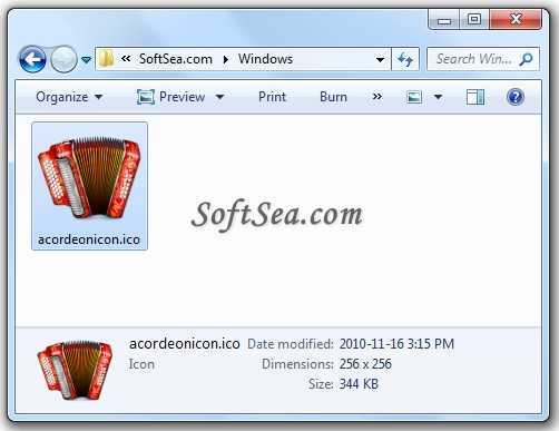 Acordeon Icon Screenshot