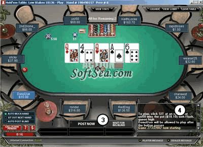 Action Poker Screenshot