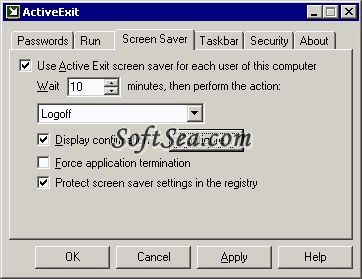 ActiveExit Screenshot