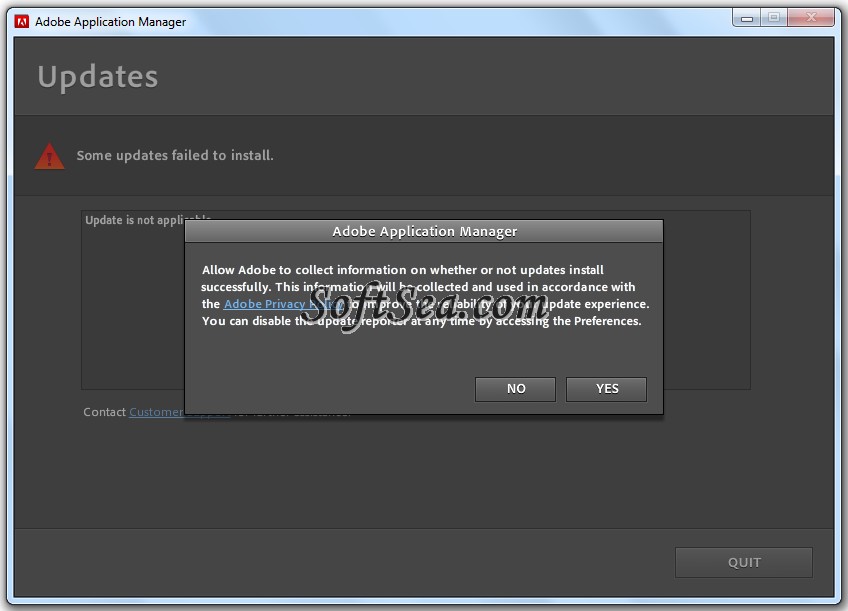 Adobe Media Encoder Update (64-bit) Screenshot