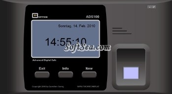 Advanced Digital Safe Screenshot