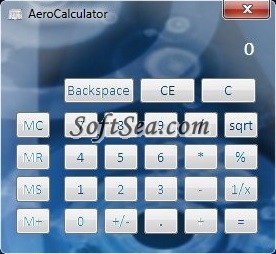 AeroCalculator Screenshot