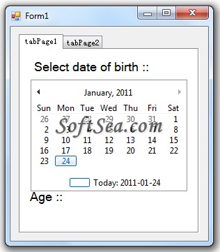 Age Calculator Free Screenshot