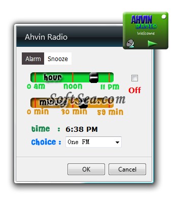 Ahvin Radio Screenshot