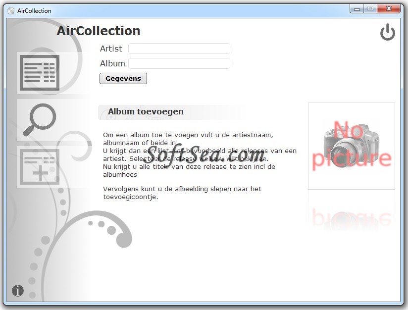 AirCollection Screenshot
