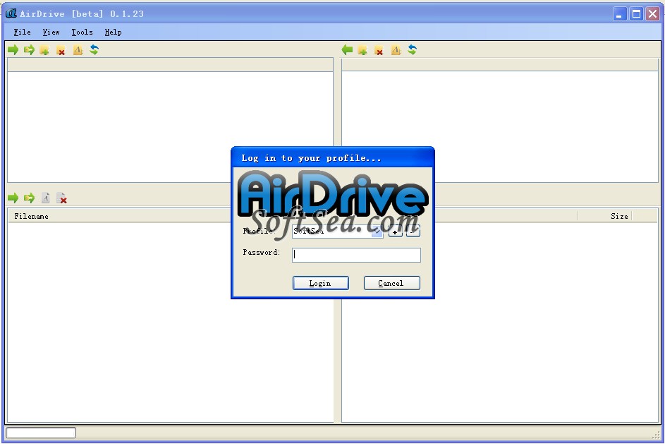 AirDrive Screenshot