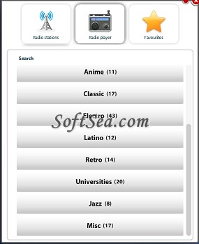 AirFM Screenshot