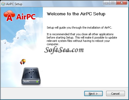 AirPC Screenshot