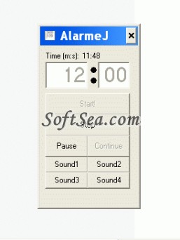 AlarmJ Screenshot