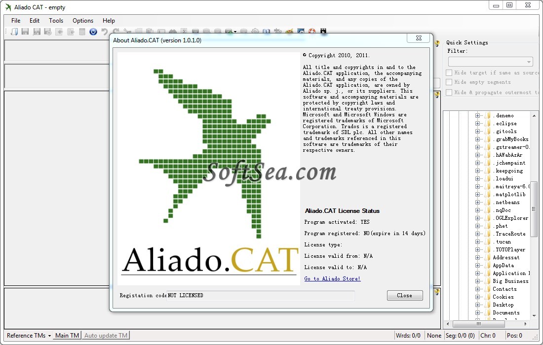 Aliado.CAT Screenshot