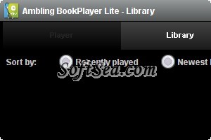 Ambling BookPlayer Lite Screenshot
