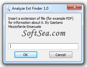 Analyze Ext Finder Screenshot