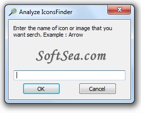 Analyze IconsFinder Screenshot