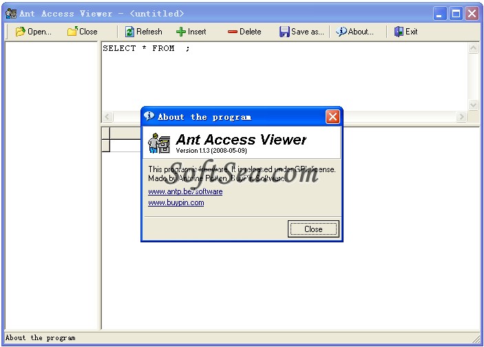 Ant Access Viewer Screenshot