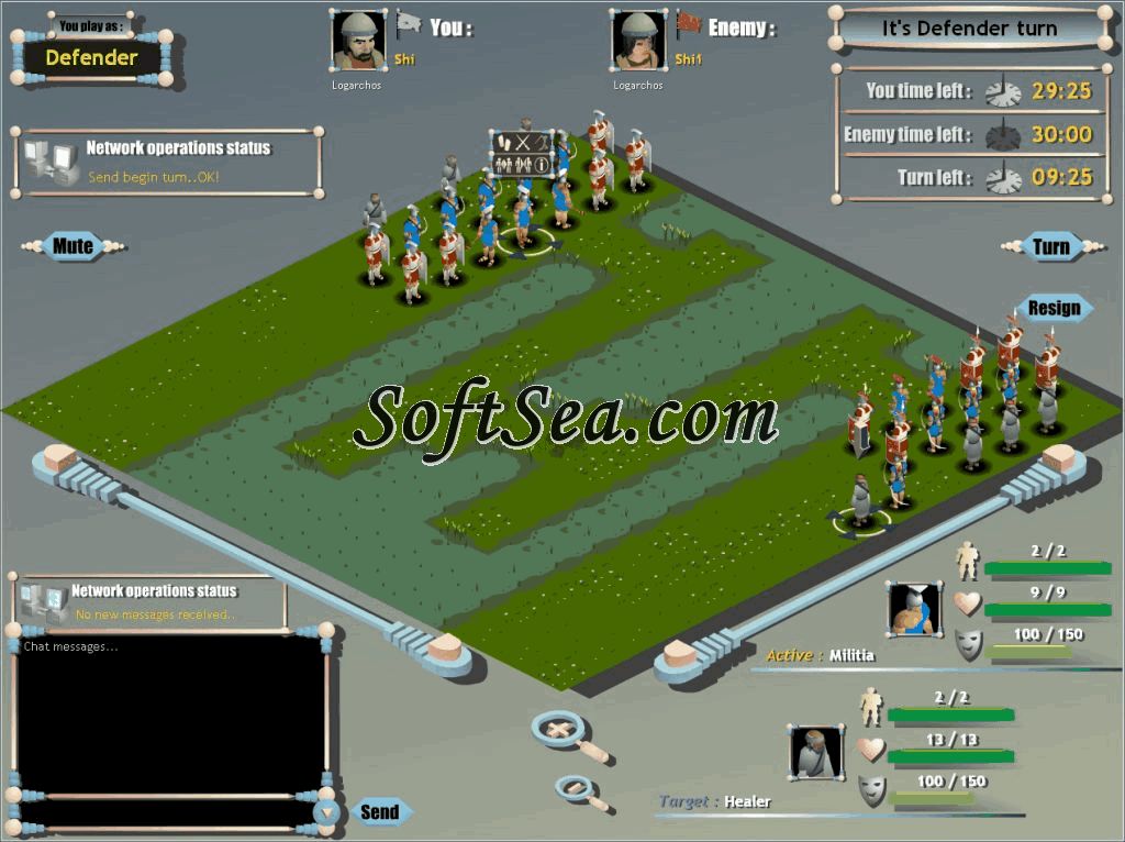 Antarez Arena Game Screenshot
