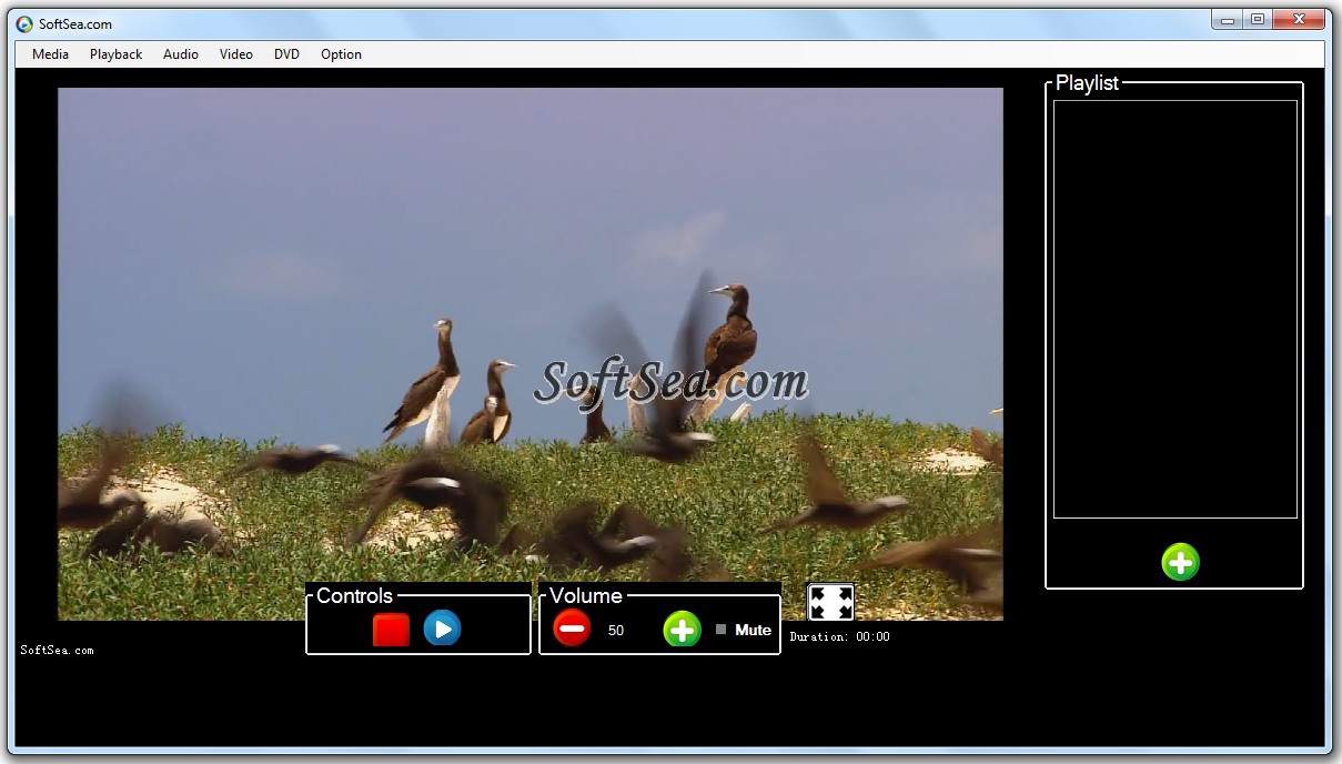 AppCreator Media Player Screenshot