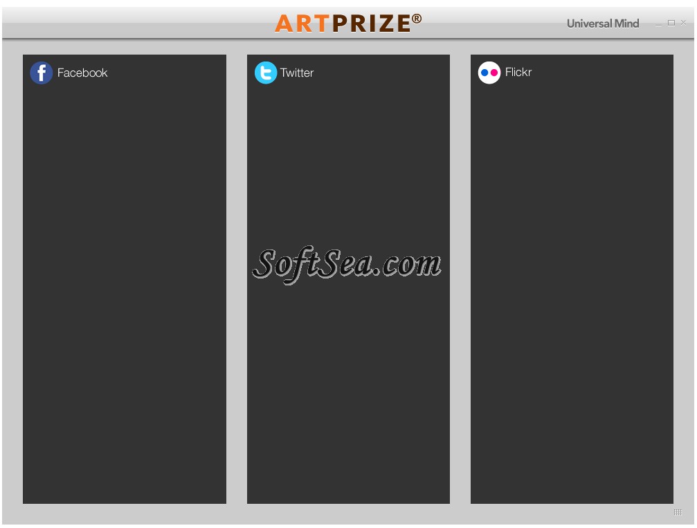 ArtPrize Social Screenshot