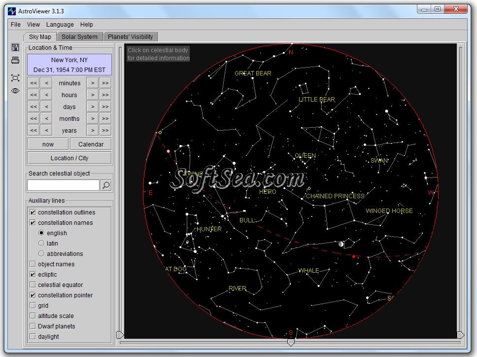 AstroViewer Screenshot