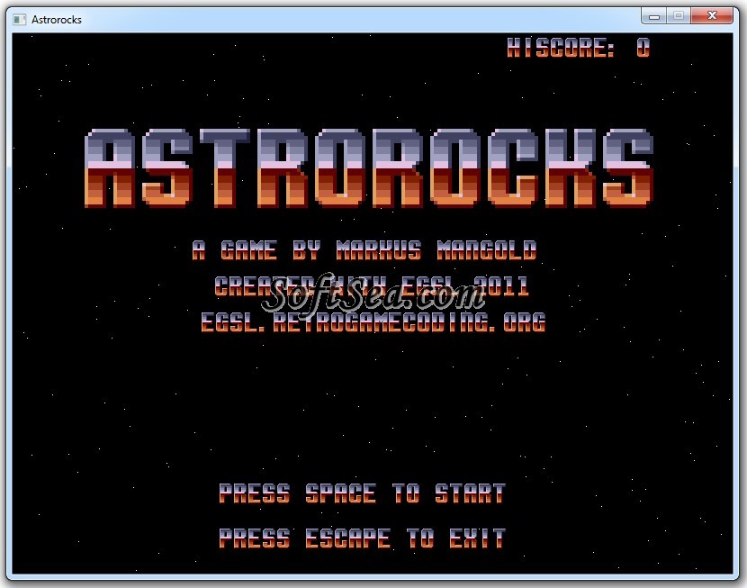 Astrorocks Screenshot