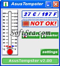 Asus Tempster Screenshot