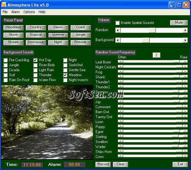 Atmosphere Lite Screenshot