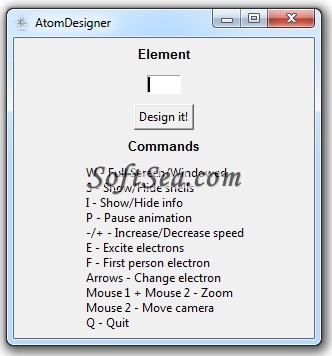 AtomDesigner Screenshot
