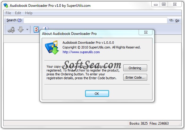 Audiobook Downloader Pro Screenshot