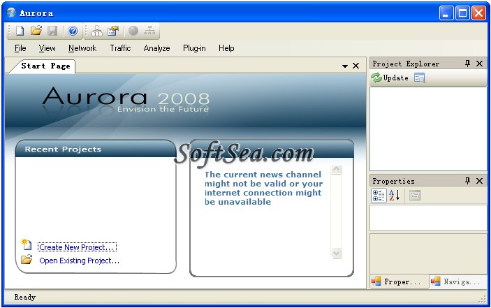 Aurora Screenshot